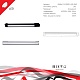 трековый однофазный светильник reluce 06186-9.3-001qy led40w bk