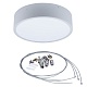накладной светильник uniel ul-00012600 ulo-k40a 30w/4000к/r40 ip40 light grey
