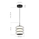 подвесной светильник st luce frittela sl6239.403.03