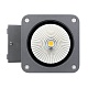 уличный настенный светильник arlight lgd-evo-wall-twin-s100x100-2x12w day4000 (gr, 44 deg, 230v) 046194