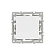 заглушка для розетки arlight sct-mgg-pl-wh 044892
