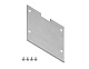 заглушка (4 шт.) ambrella light alum profile gp8550