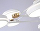 подвесная светодиодная люстра ambrella light comfort linetech fl51642