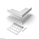 соединитель профиля arlight sl-linia 030137