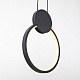 подвесной светильник led4u 8575 bk