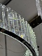 подвесной светодиодный светильник newport 8443/s chrome м0062803