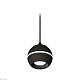 комплект подвесного светильника ambrella light techno spot xp1102001 sbk/pbk черный песок/черный полированный (a2302, c1102, n7011)