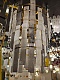 подвесная люстра delight greyson kg1581p-10 brass