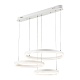настольная лампа escada celestia 10223/3led