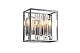 настенный светильник indigo valzer 12001/2w chrome v000065