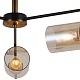 потолочная люстра illumico il8248-3cou-79 bk gd