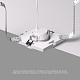 закладная панель denkirs dk3024-scb