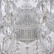 подвесная люстра bohemia ivele crystal al79118/16/285 b wmn