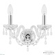 бра bohemia ivele crystal 112b/2/141 ni v0300