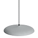 подвесной светодиодный светильник loft it plato 10119 grey
