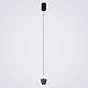 подвесной светильник led4u l8754-1 gn