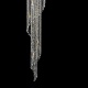 каскадная люстра artglass spiral column 1000x2500 ce