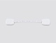 коннектор гибкий ambrella light track system gl7187