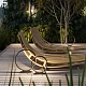 напольная лампа odeon light uvo 6615/5fl