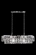 подвесная люстра cristal le3003/1200l ch