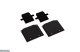 заглушка для встраиваемого трека designled ecs-sy-cl-2 009364