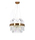 подвесная люстра lumina deco ringletti ldp 8017-400 md