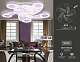 потолочная светодиодная люстра ambrella light acrylica original fa4476