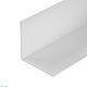уголок arlight arh-w20x20x1-3000 white (алюминий) 063301