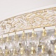потолочная люстра bohemia ivele crystal al19011/55ol wmg