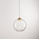 подвесной светильник delight collection md25030001-1a brass/clear
