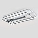 потолочная люстра escada slab 10250/2led