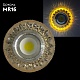встраиваемый светильник reluce 42201-9.0-001pl mr16+led3w tea