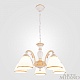 подвесная люстра arte milano 340837/5 wt+g
