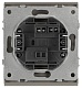 выключатель эра arktik 16-1101-07 10ах-250в титан б0070320