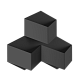настенный светильник designled gw-1101-3-9-bl-ww 004723