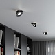 встраиваемый светодиодный светильник elektrostandard surf 25084/led 6w 4000k черный a063675