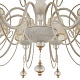 подвесная люстра arte milano 347620/10 wt+g