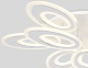 потолочная люстра ambrella light acrylica original fa8933