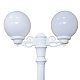 уличный фонарь fumagalli ricu bisso/g250 g25.157.s20.wye27