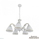 подвесная люстра arte milano 340837/5 wt+g