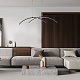 подвесной светильник escada skyline 10212/s led black