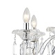 подвесная люстра escada fantail 2111/8p chrome