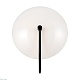 настенный светильник freya ellipse fr5320wl-01b