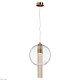 подвесной светильник maytoni flusso p095pl-01bz1