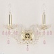 бра bohemia ivele crystal 112b/2/141 g v7010