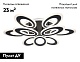 потолочная люстра ambrella light acrylica original fa8938