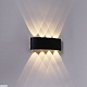 архитектурный светильник reluce 86834-9.2-008kt led8*1w bk