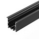 алюминиевый профиль arlight linia49-f-s-2000 black 041873