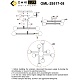 потолочная люстра omnilux bucine oml-29517-08