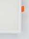 встраиваемый светильник elvan vls-106sq-18w-ww-wh